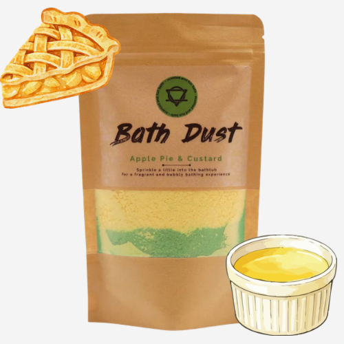 Apple Pie & Custard Bath Dust 190g