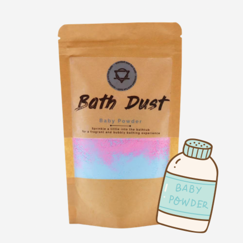 Baby Poweder Bath Dust 190g