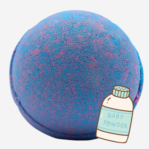 Baby Powder Bath Bomb